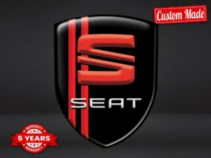 Seat Emblème Auto Max Résistant Stylé Pro